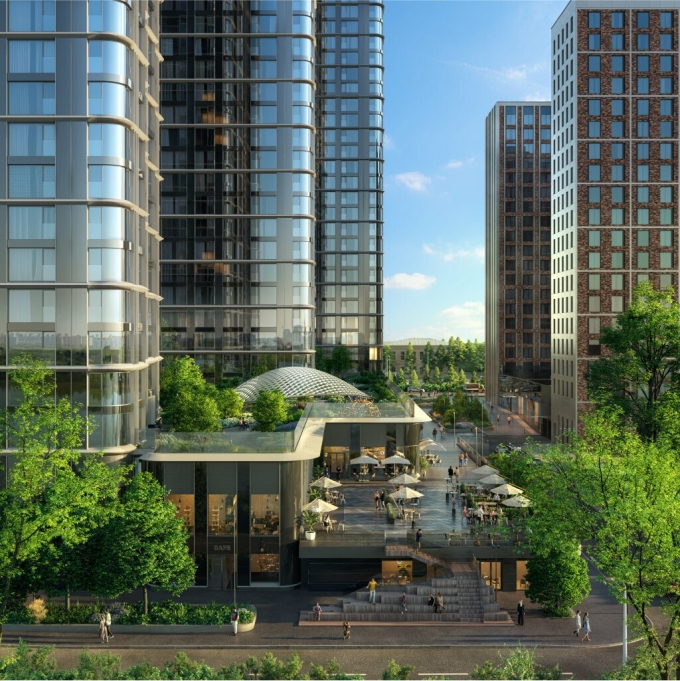 ЖК City Bay Москва Волоколамское шоссе