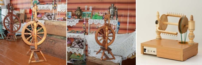 Прялка электрическая Ариадна