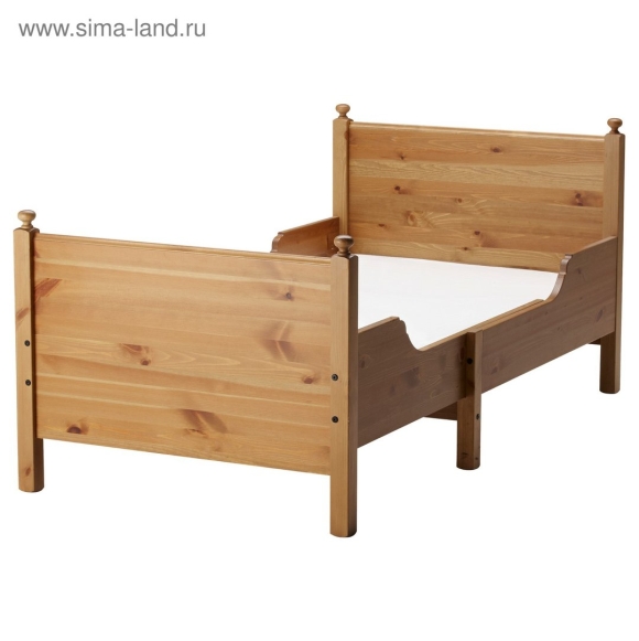 Кровать икеа ЛЕКСВИК раздвижная