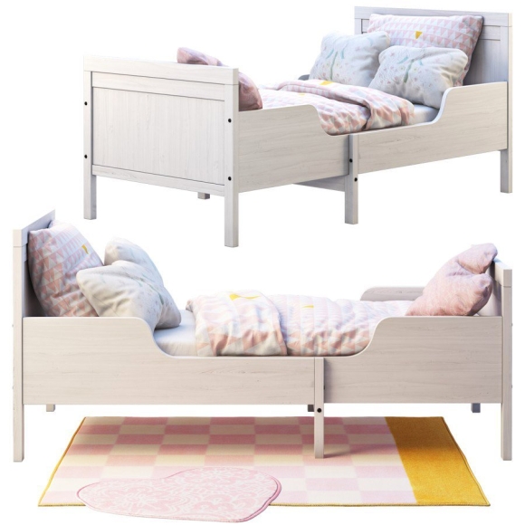Детская кровать ikea СУНДВИК