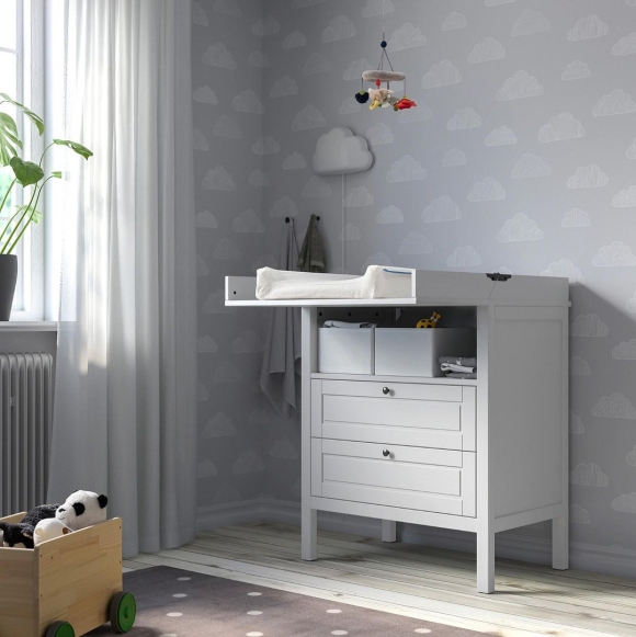 Ikea пеленальный столик СУНДВИК