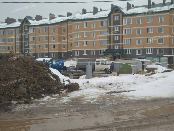 ЖК Марьино град застройщик