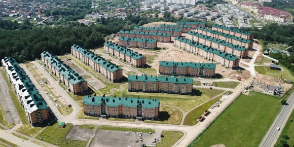 Филимонковское поселение Марьино град жилой комплекс