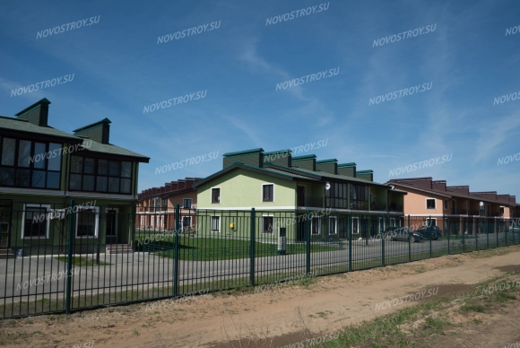 Бисеровские коттеджи