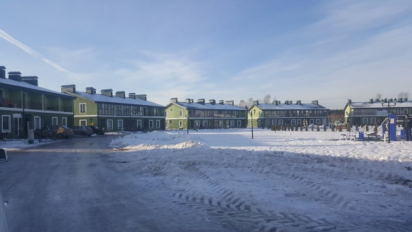 Бисерово парк таунхаусы