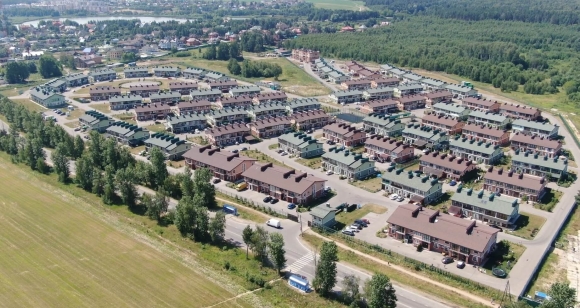 Бисерово парк таунхаусы