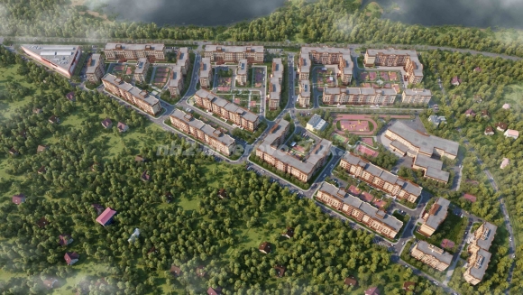 Микрорайон новое Бисерово