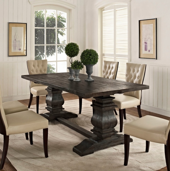 Стол Dining Table черный