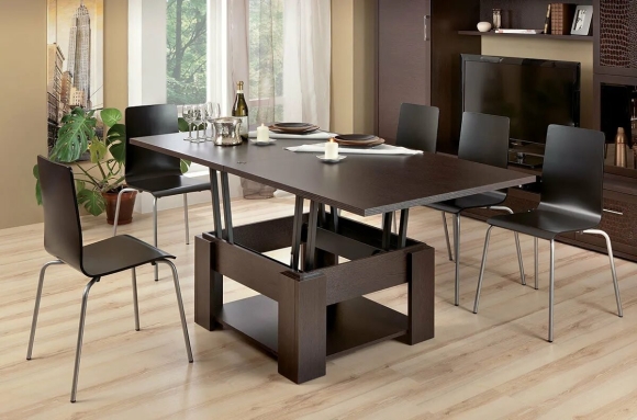 Стол Idealsedia ROMA Wenge трансформер