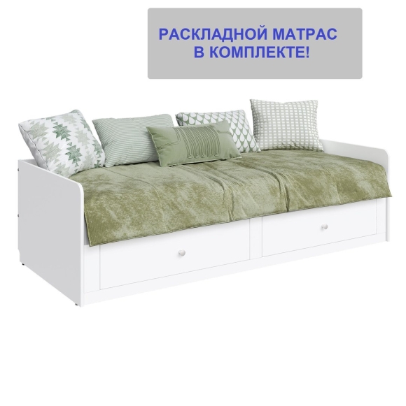 Кровать олива