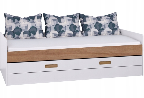 Двуспальная выдвижная кровать ikea