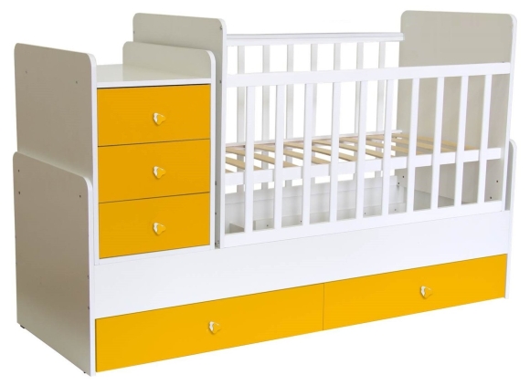 Кровать трансформер Pollini Kids