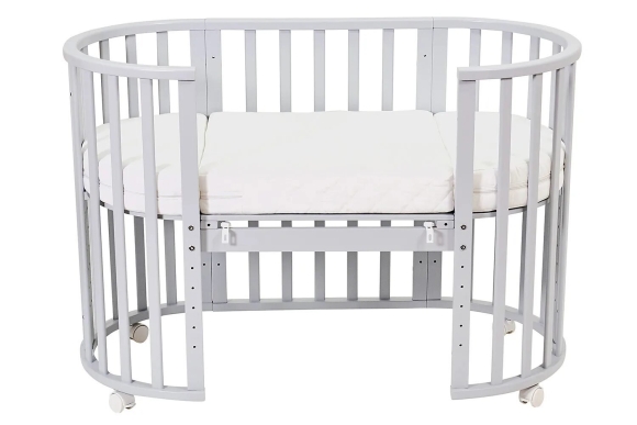 Детская кроватка Polini Kids simple