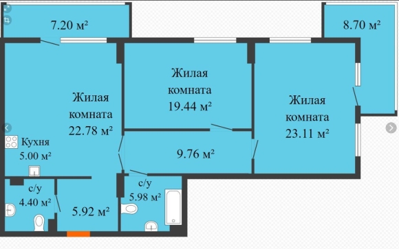 ЖК облака Краснодар застройщик