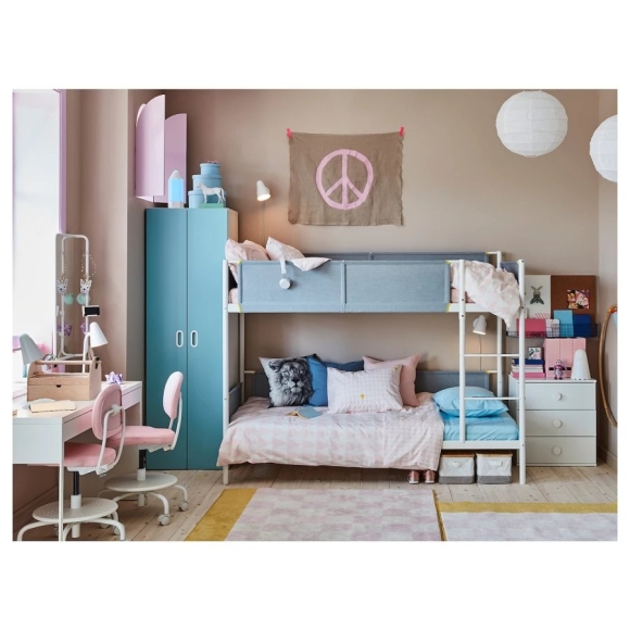 Кровать ikea vitval