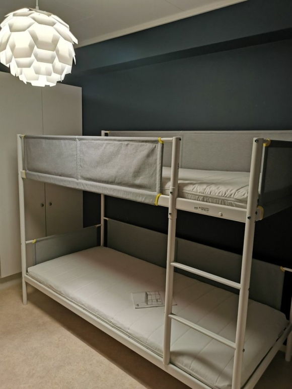 Двухъярусная кровать ikea vitval