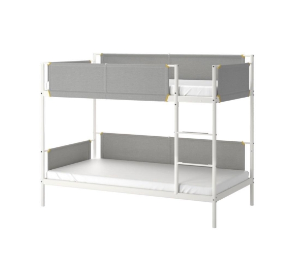 Двухъярусная кровать ikea vitval