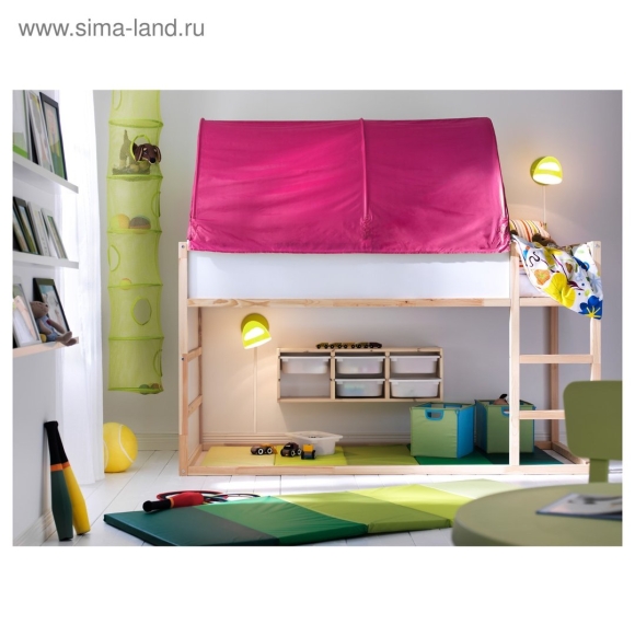 Кровать чердак икеа Кюра