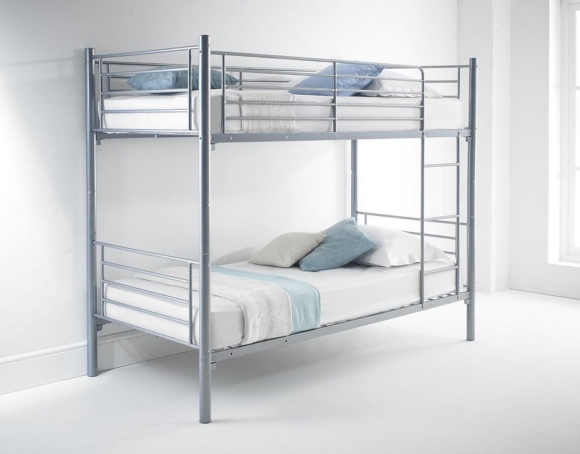 Двухъярусная кровать ikea металлическая