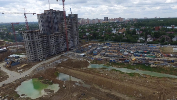 Up квартал Сколковский