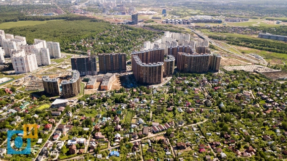 Ап квартал Сколковский