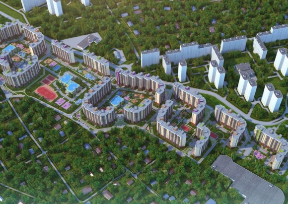 ЖК Сколково Трехгорка