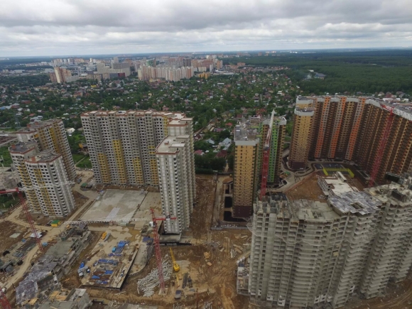 ЖК Сколковский ФСК