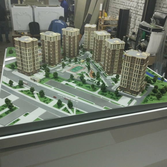 ЖК большая семерка Краснобогатырская