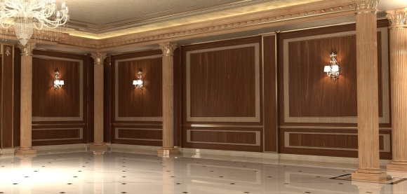 Панели буазери классика