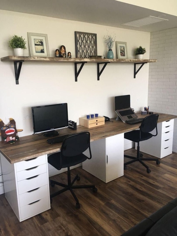 Письменный стол ikea Linnmon Alex