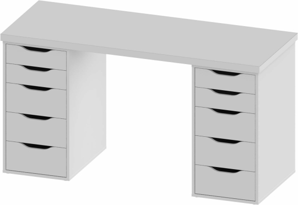 Письменный стол ikea Linnmon Alex