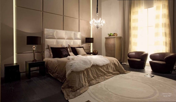 Кровать Fendi casa