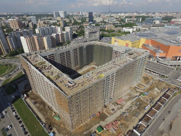 ЖК лайнер Ходынка