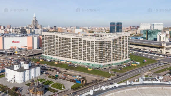 ЦСКА апартаменты лайнер