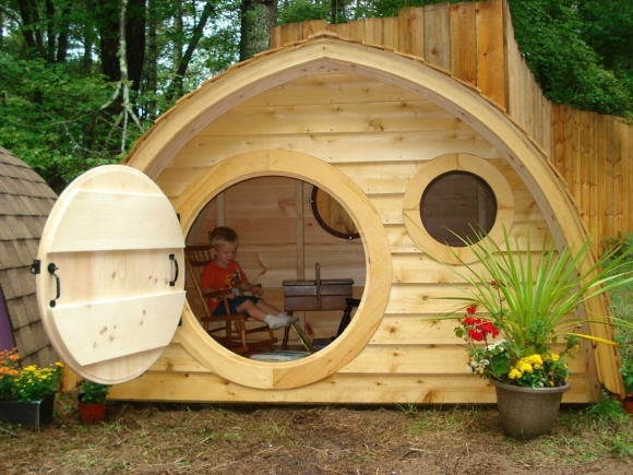 Hobbit House детский домик