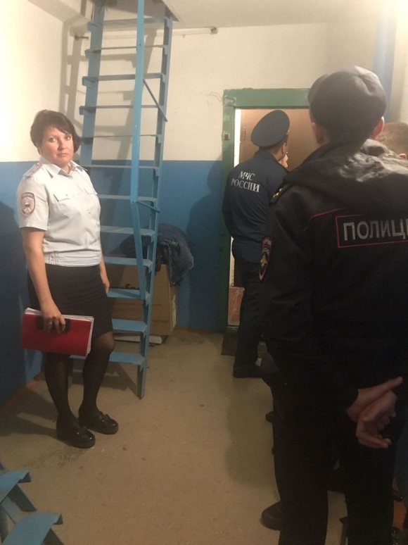 Семейные конфликты полиция