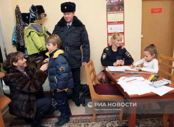 Детскую комнату милиции