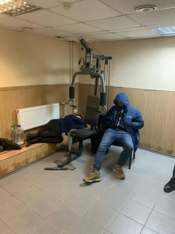 Изолятор для задержанных