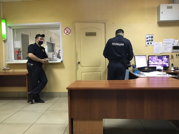 Полицейский участок ПРАНК