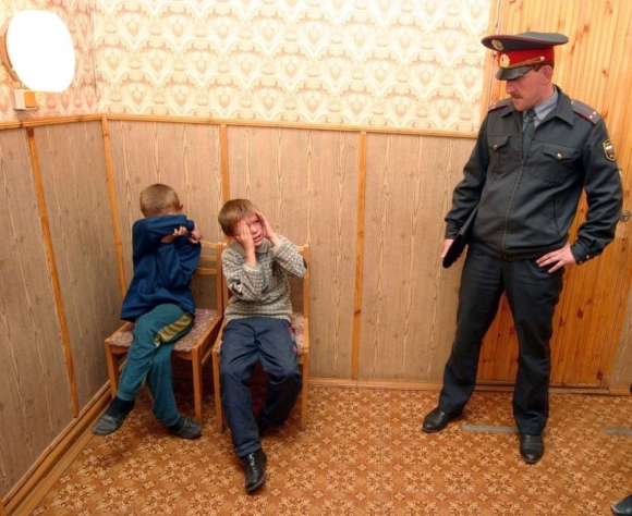 Детскую комнату милиции