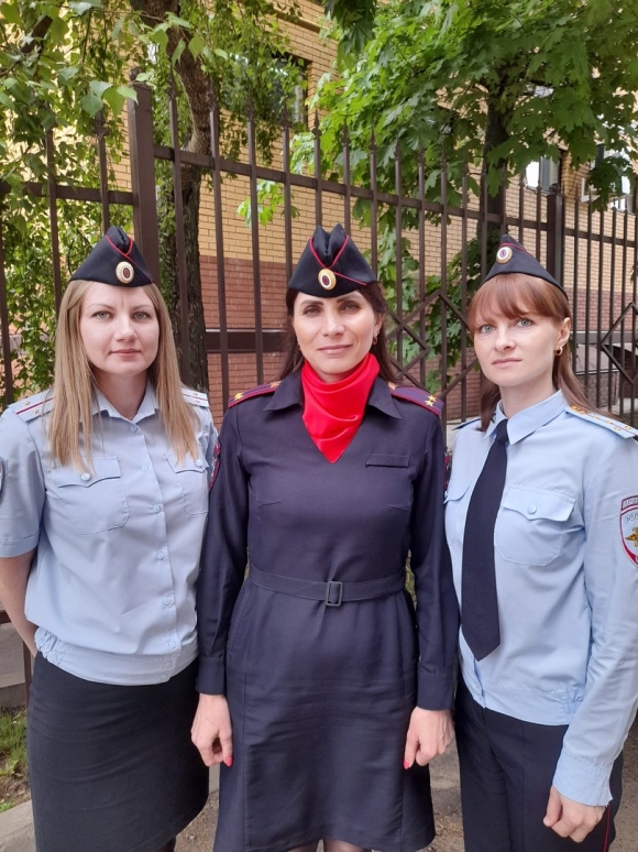 Милиция по делам несовершеннолетних