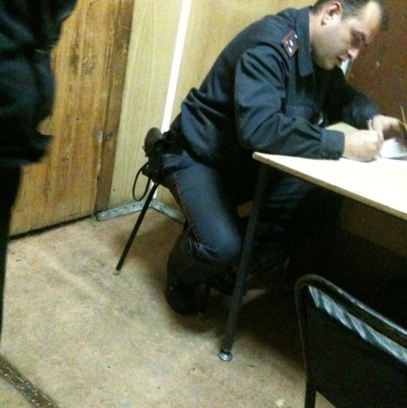 Полицейский участок