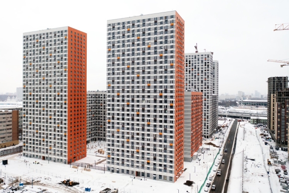 ЖК Амурский парк пик