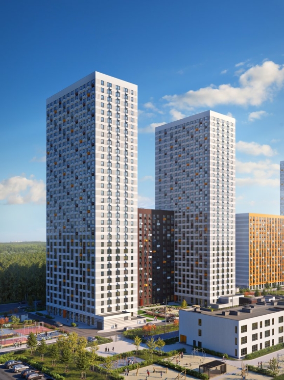 ЖК Амурский парк Москва