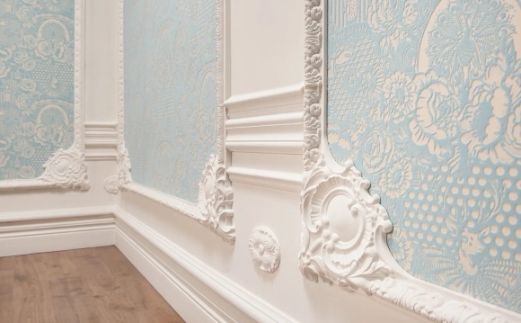 Молдинги Orac Decor в интерьере