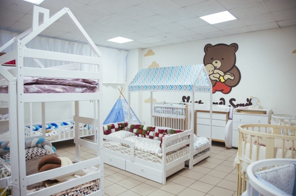 Sleep and smile кроватка
