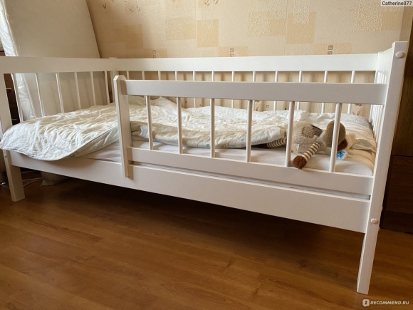 Детская кровать Love sleeping сборка