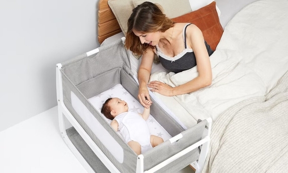 Приставная кроватка ikea