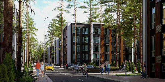 ЖК Forest Suites Ивантеевка