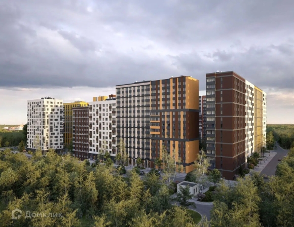 Красногорский район Микрогород в лесу